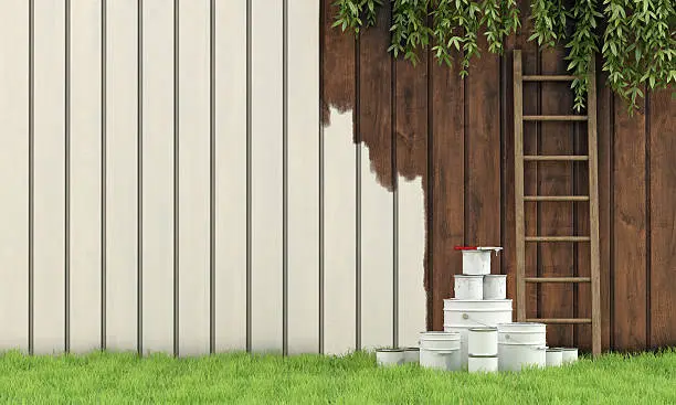 Fence Painting Ideas Denver, CO