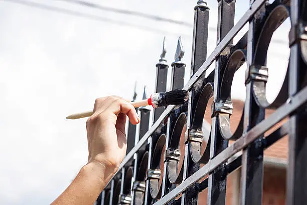 How To Paint A Fence Denver, CO