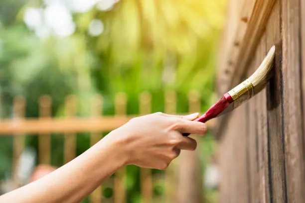 How To Paint A Fence in Denver, CO