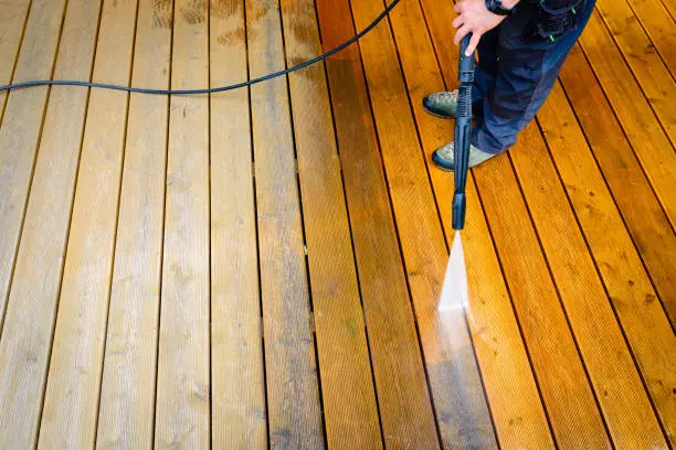 How To Power Wash A Deck Denver, CO