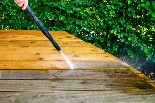How To Power Wash A Deck in Denver, CO
